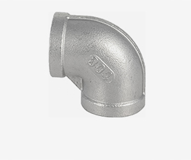 90 Deg ELBOW Thread conform to ASME B1.20(NPT) Din 2999&BS21