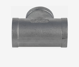 TEE Thread conform to ASME B1.20(NPT) Din 2999&BS21