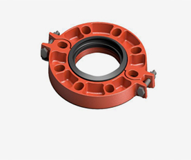 HINGED FLANGE ADAPTER