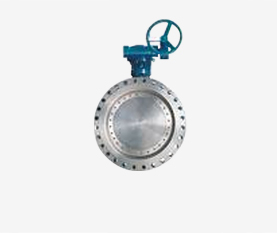 Double or Triple Eccentric Butterfly Valve