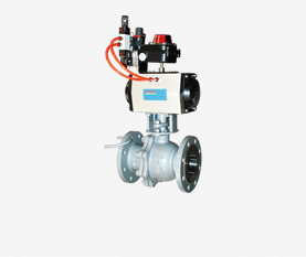 Cast Steel Floating Ball Valve