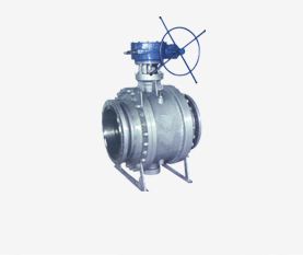 Cast Steel Trunnion Type Ball Valve