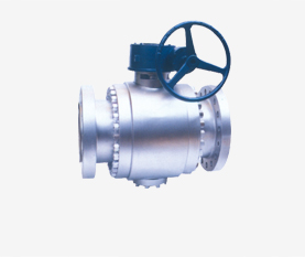 Forged Steel Trunnion Type Ball Valve
