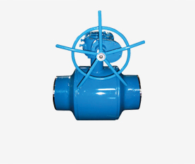 Fully Welded  Ball Valve