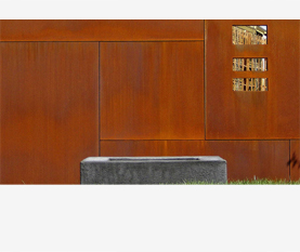 Cor-Ten Steel plate